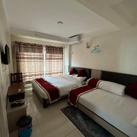 Om Bramha Hotel Kathmandu Exterior photo