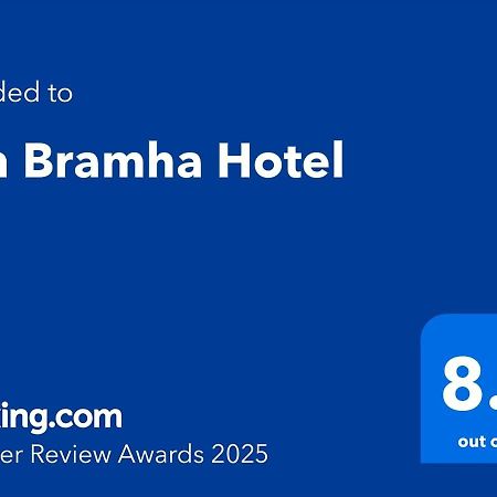 Om Bramha Hotel Kathmandu Exterior photo