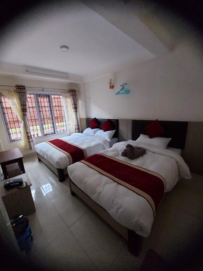 Om Bramha Hotel Kathmandu Exterior photo