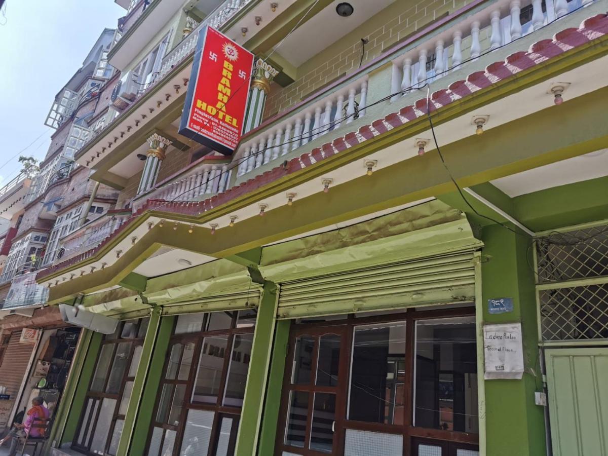 Om Bramha Hotel Kathmandu Exterior photo