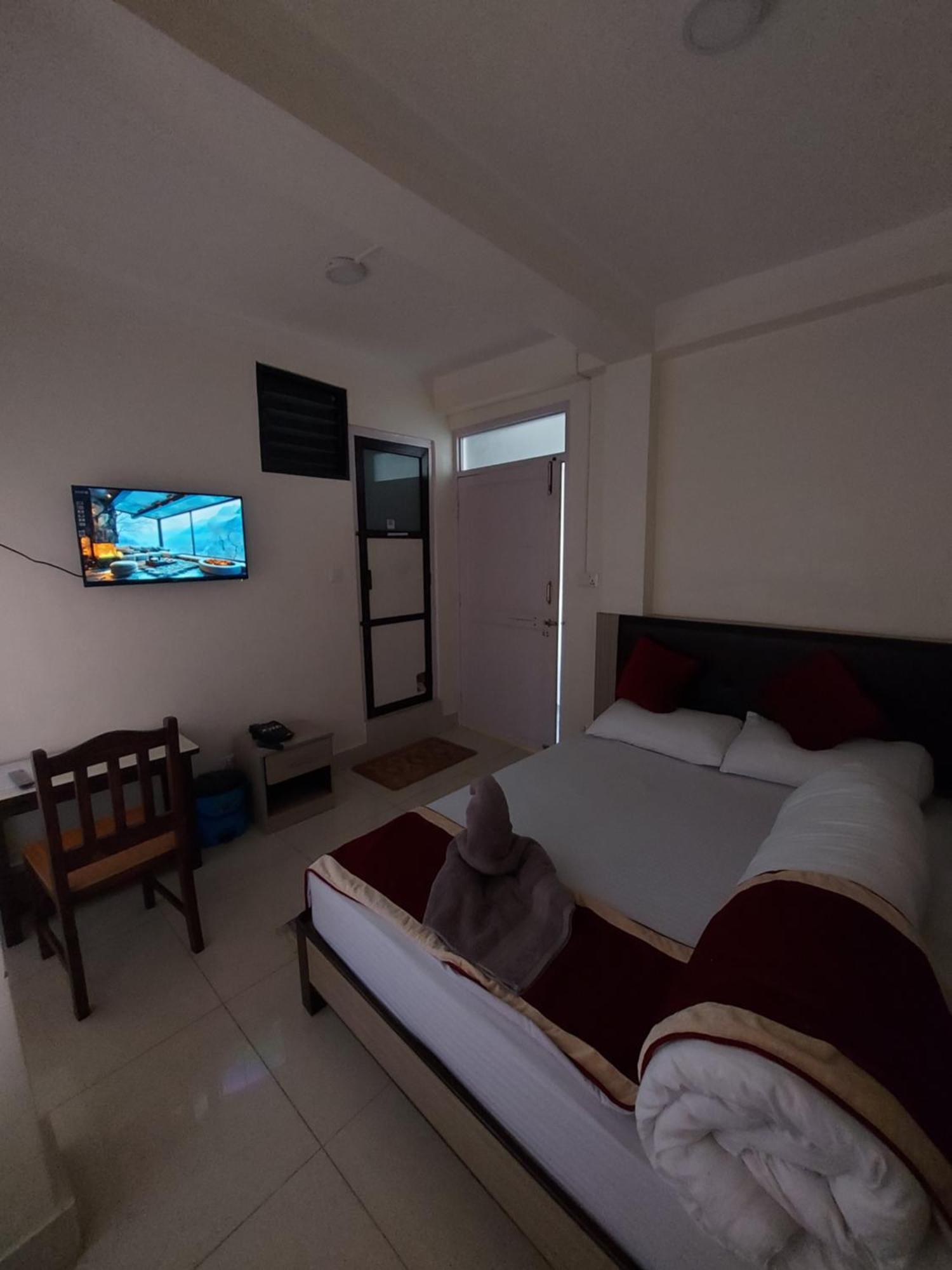 Om Bramha Hotel Kathmandu Exterior photo