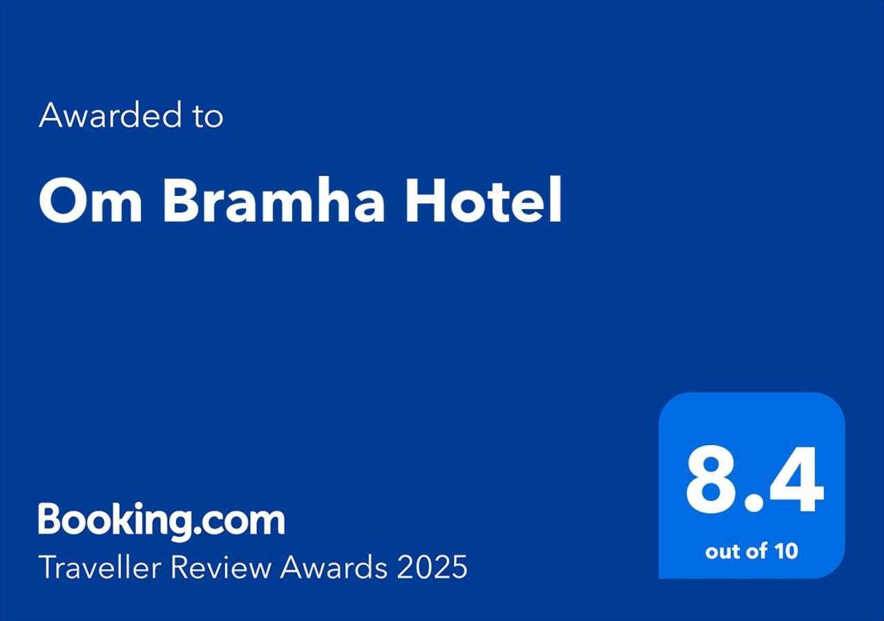 Om Bramha Hotel Kathmandu Exterior photo